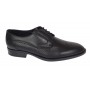 Pantofi barbati eleganti din piele naturala - Model Office Negru 708